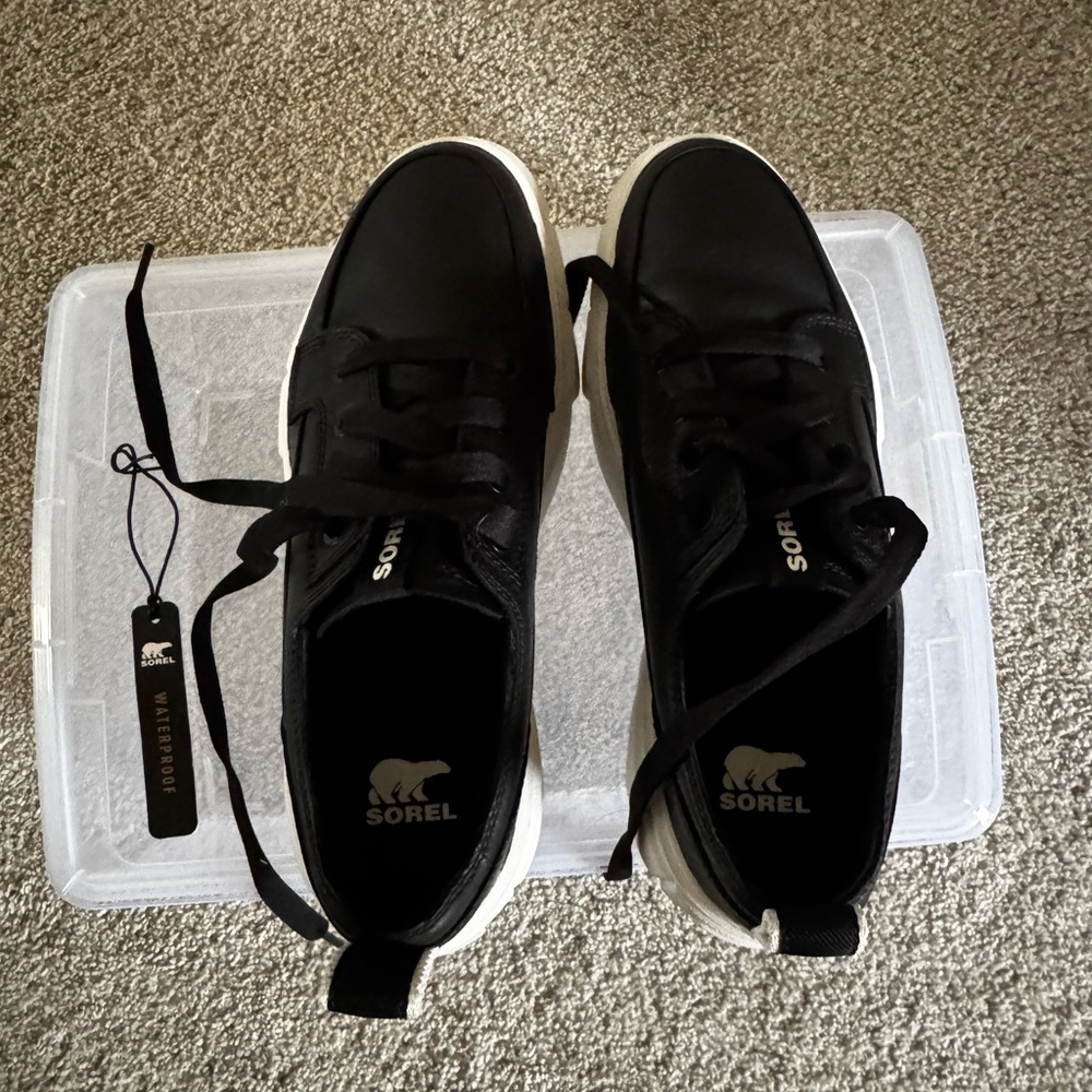 Sorel Women’s Black Sneakers